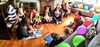Double birthday bonanza! Ali's 4th and Ava's 1st. Snowman spiders, pass the parcel, dancing and singing to the Frozen soundtrack and two birthday cakes!