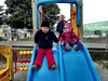 The weather still held out so we hit another Playground which the kids had a ball at. Bec, Felix & ruby joined us too. We managed 7 kids and 4 adults for lunch on the parade cafe boat for lunch and it went really well! Geeze it's nice having family and more cousins to play with! It's going to be hard saying goodbye.