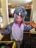 Elephants are still the favourite. Lately Olive has been saying 'that's my favourite' to a lot of things. Purple and pink are her favourite colours too. (no surprise there) from time to time I catch her saying I'm ice skating and a ballerina, Disney on ice made an impression!