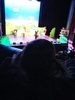 Peppa pig puppet show was great! Olive loved the crab and petro pony the most! We joined the boys after for a wellington on a plate burger and a big run around for the kids followed by ice cream in the sun.