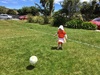 After giving it a miss for a few weeks, Olive was excited to go to little dribblers today. She even took part in all the warm ups but wasn't so keen on the game - preferring to have a rest on the sideline and watch. Got her strip today too (but didn't want to take her skirt off). Baby steps!