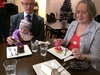 Had a lovely birthday which started with a squash game with Tom (came out of my 21 years of retirement) cake & tea at Louis Sergeant sweet couture, the best sushi for lunch, A few hours of mad work, bathed my babies and a lovely dinner out with my husband. Could not have asked for more.