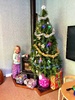 Olive was finally well enough to take a break from the couch to help decorate the Christmas tree! Starting to feel more Christmassy all of a sudden.