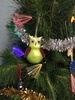 The Christmas decoration that cost $30. Olive was still recovering from her nasty tummy bug and grandad made the fatal mistake of not checking the price and no it isn't made of gold, tin it would seem. Thanks grandad and nan!