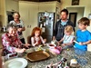 A lovely catchup with my cousins and great Aunty Margaret and uncle Kevin plus second cousins for Olive, Iris, Ali, Lachie & Milla. It's strange to think of them all catching up in 30 years!