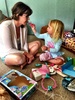 More early Christmas pressies! A Peppa Pig medical kit and a glowing lullaby bug from Aunty Jen and Uncle Dave.