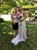 We managed to see 3/4's of Lucy and Rory's beautiful wedding near Otaki on our way home from the Mount. Gorgeous setting.