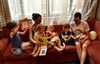 Story time at the Mount.