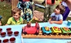 Train rides and train cake at Zachs 3 rd birthday picnic at Aotea Lagoon. Great place for the kids.