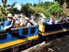 Olive & daddy enjoyed a few train rides with the fello dads for Zac's 3rd birthday party at Aotea Lagoon.