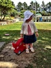 Olive & daddy enjoyed a few train rides with the fello dads for Zac's 3rd birthday party at Aotea Lagoon.