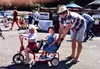 A fun second birthday for Olive with a family brunch at the great Chocolate Fish cafe followed by ...