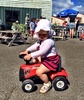 A fun second birthday for Olive with a family brunch at the great Chocolate Fish cafe followed by ...