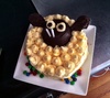 Followed by presents and awesome cake made by mamma back at home.