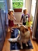 And finishing with a fun BBQ with BFF Anthony. These two trouble makers are getting along so well.