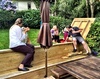 And finishing with a fun BBQ with BFF Anthony. These two trouble makers are getting along so well.