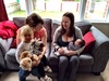 Today we met the cute and tiny Orson McMillan! Congratulations Jess and Marcus.