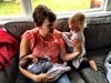 Today we met the cute and tiny Orson McMillan! Congratulations Jess and Marcus.