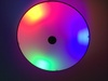 Playing with our new lounge LED lightbulbs with an iPhone App to change the colours. Psychedelic fun, dude!