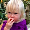 We finally have some juicy edible tomatoes! So sweet.