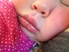 After a busy morning, olive strangely woke after 40mins to then fall asleep on mama! It has been a long time! We think two year old molars are to blame with strange naps all week. Plus I saw huge white bumps at the back if her mouth! Let the teething be over.