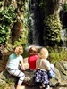 We finally got to story time at te papa with Isabelle & Bec and Felix, Ruby & Bec. Olive sat for about 2 secs and found lots of soft toys to befriend. We got them sitting all together on the small nature walk outside.