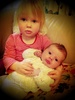 Sister shot. Spot the cross eyed iris!