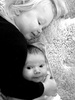 Olive wanted to hang under the gym with Iris this afternoon. She thought Iris was very funny with goos and gaas and accidental touching! Asking her 'to do it again' Some lovely kissing and cuddles too.