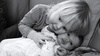 Olive is really enjoying being a big sister. She asked if iris could walk yet and after I explained she is too little but she will soon, olive said 'then iris can play with me and be a big kid!'
