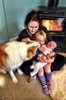 My girls. And Mr Stinkle!