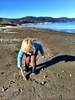 Fun at Petone beach on a crisp but beautiful morning.
