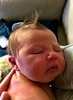 Daddy's hair?