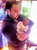Lana, Nige and Anthony came to meet Iris and have a play date with Olive. Thanks for the Moses basket guys! So handy.