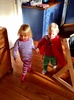 The Thompsons come to meet Iris. Thanks for a yummy lunch!