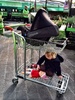 A family outing to the garden center.