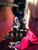 We ventured to the zoo on a beautiful day. We got up close to the tiger and Olive loved the creepy crawlies. Iris slept like a baby.