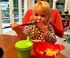 Chopsticks master.