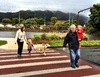 Olive and Daddy spend a day with Granny, Poppa and the Prosser cuzzies so Mummy can get her work done.