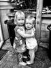 Olive is a very cuddly wee girl but recently loves to cuddle her friends too. Freya & William from PC get a hug goodbye, cousin violet gets a arrival hug and Lucas just because they saw a ginger cat together. So lovely.