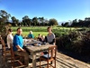 Mother's Day morning on our last day in Greytown with the Thompsons. A beautiful morning to finish a lovely weekend away.