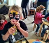 Lots of fun at Alex's 4th birthday party.