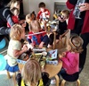 Lots of fun at Alex's 4th birthday party.