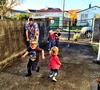 Lots of fun at Alex's 4th birthday party.