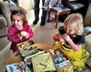 Lots of fun at Alex's 4th birthday party.