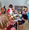 Lots of fun at Alex's 4th birthday party.