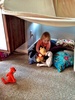 Tigger wasn't allowed into Winnie the Pooh's cave.