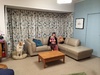 They have finally arrived! The lounge curtains!!! So excited and thrilled with them! Now just the blinds to come...