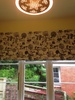 The roman blind for pixel's room is complete! 2.7m wide by 1.9m in length. My first attempt at making one, glad it is finally up!