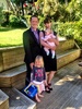 We donned our bests for Dan and Kats wedding at the boat shed. Granny had the task of dealing with the little ones (thanks Granny!) which went well until Iris decided not take the bottle (a recent development) and cutting Mums evening short. Daddy stumbled home at 2am.