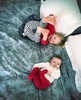 Toe touching on the bed.
